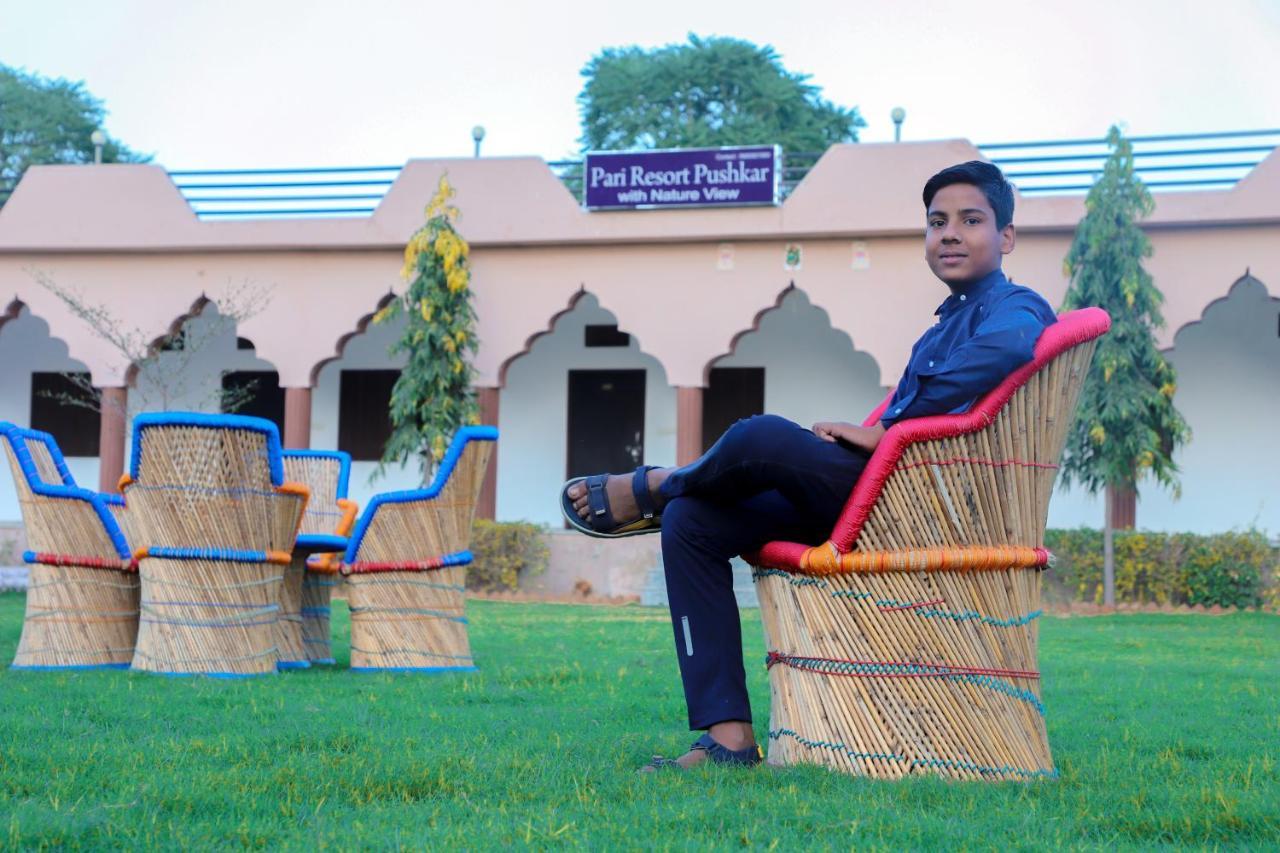 Pari Resort With Nature View Pushkar Exterior foto