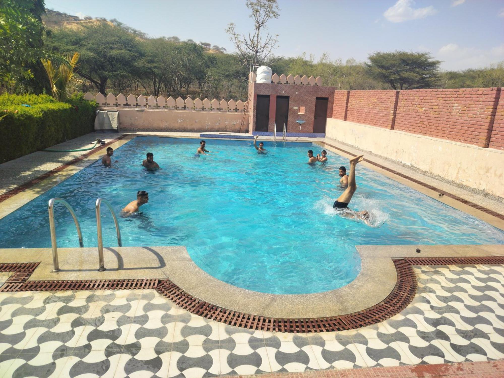 Pari Resort With Nature View Pushkar Exterior foto