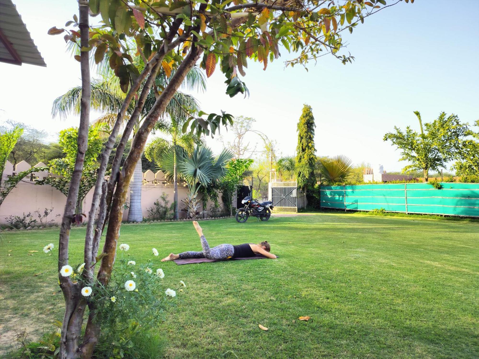 Pari Resort With Nature View Pushkar Exterior foto